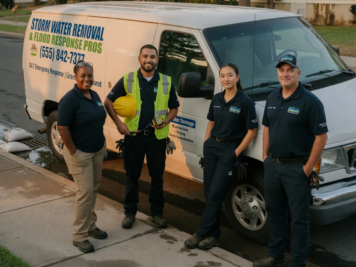 Storm Damage Water Removal company in Cherryfield, ME